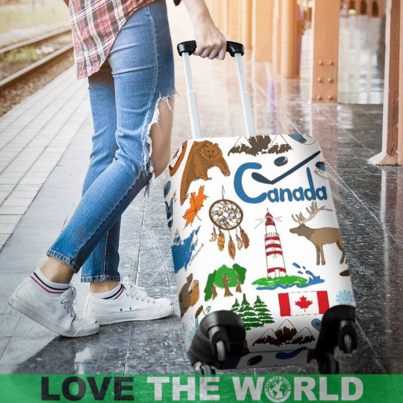 canada-symbols-luggage-cover