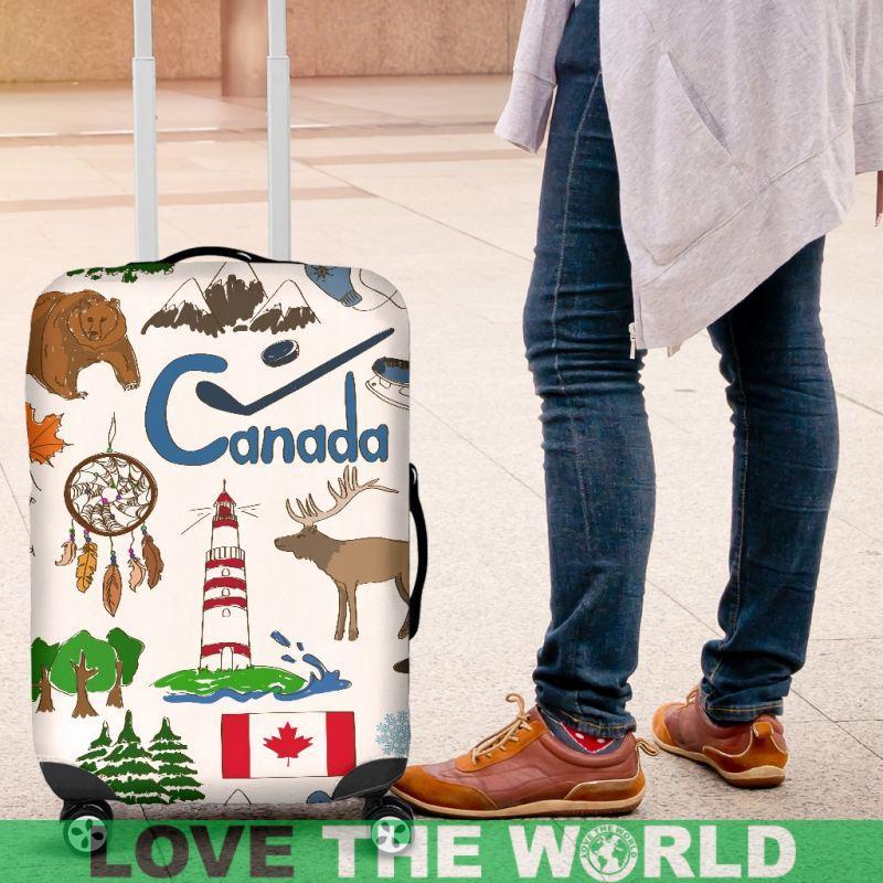 canada-symbols-luggage-cover