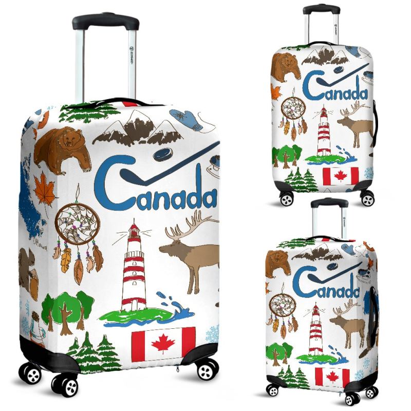 canada-symbols-luggage-cover