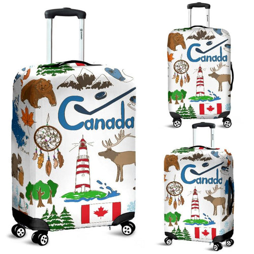 canada-symbols-luggage-cover