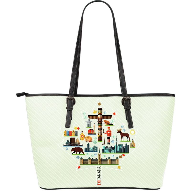 canada-sympol-leaf-large-leather-tote-bag
