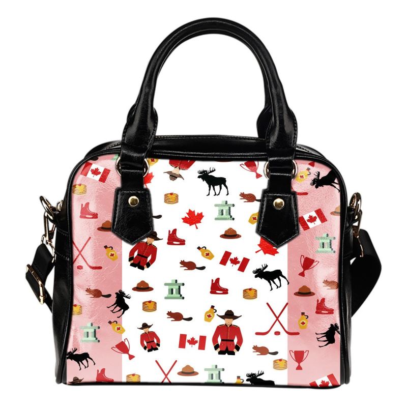 Canada Tarta Shoulder Handbag - Vibe Hoodie