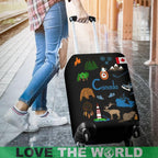 canada-things-luggage-cover