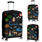 canada-things-luggage-cover