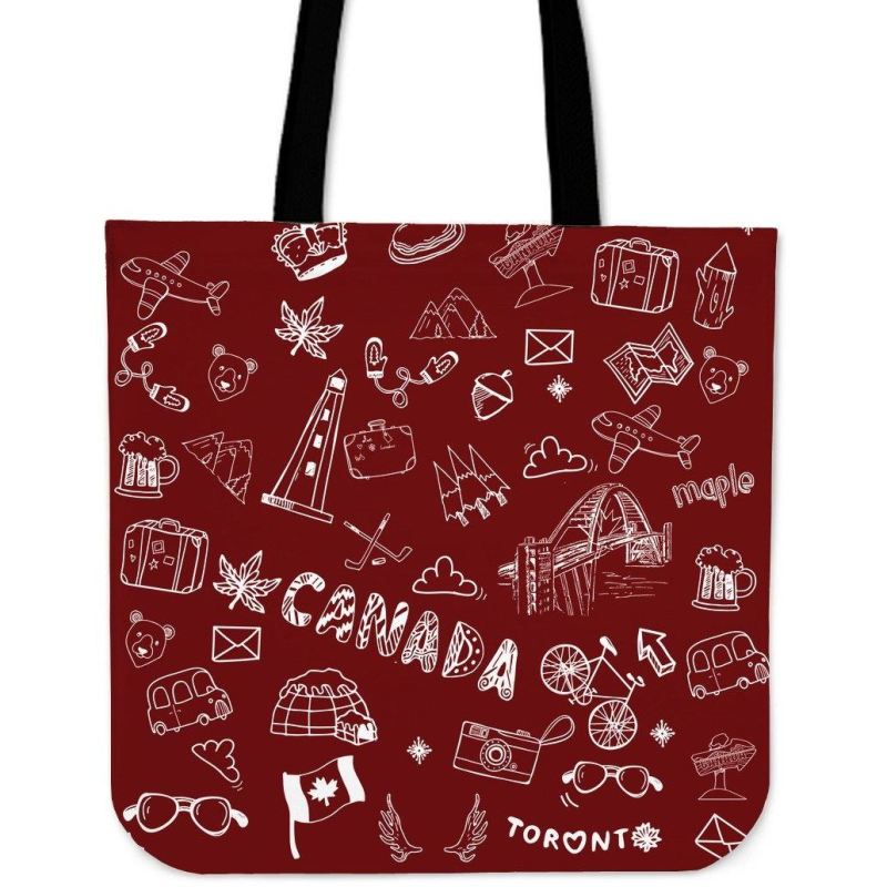 canada-tote-bags