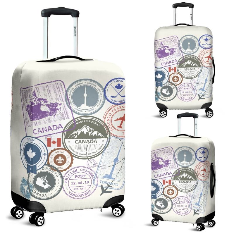 canada-travel-stamp-luggage-cover