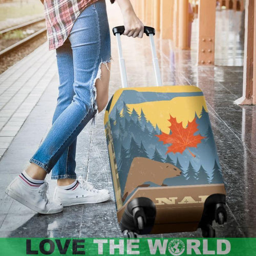 canada-view-luggage-cover