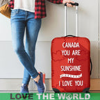 canada-you-are-my-sunshine-luggage-cover