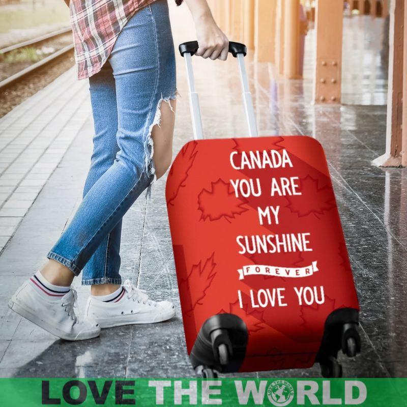 canada-you-are-my-sunshine-luggage-cover
