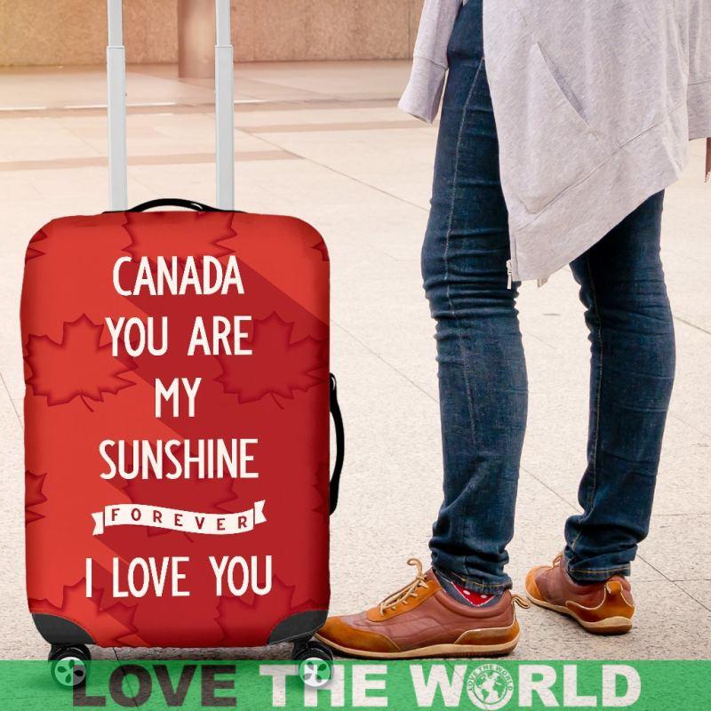 canada-you-are-my-sunshine-luggage-cover