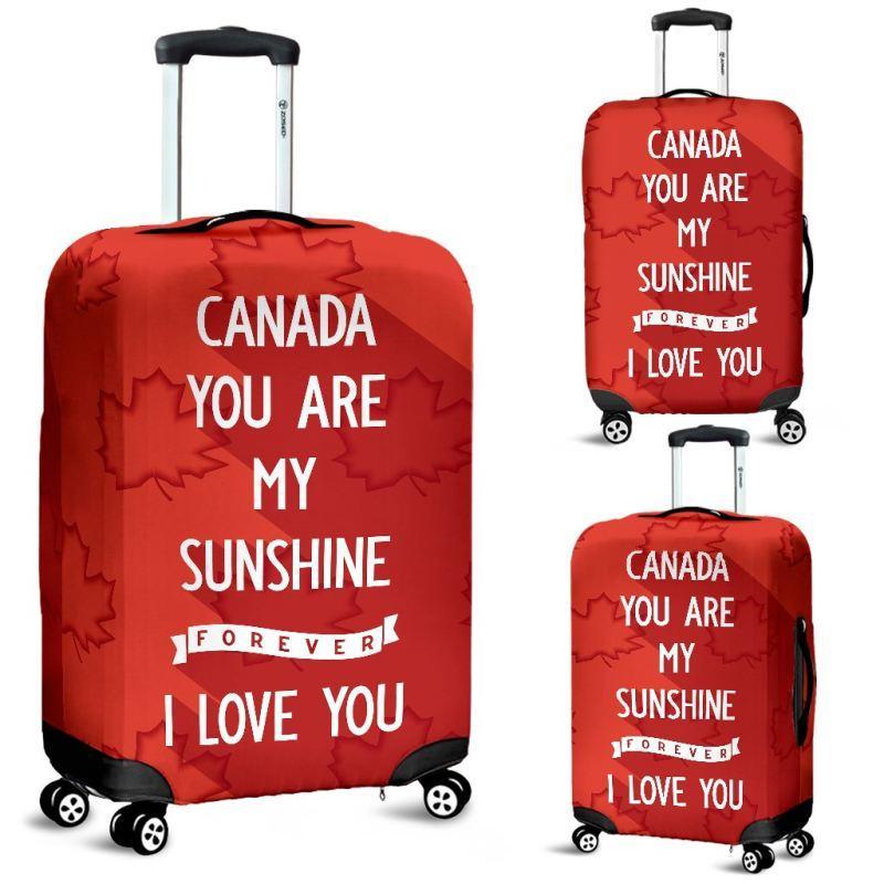 canada-you-are-my-sunshine-luggage-cover