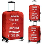 canada-you-are-my-sunshine-luggage-cover
