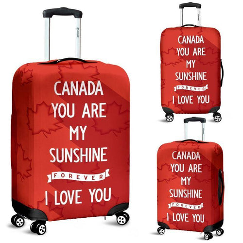 canada-you-are-my-sunshine-luggage-cover