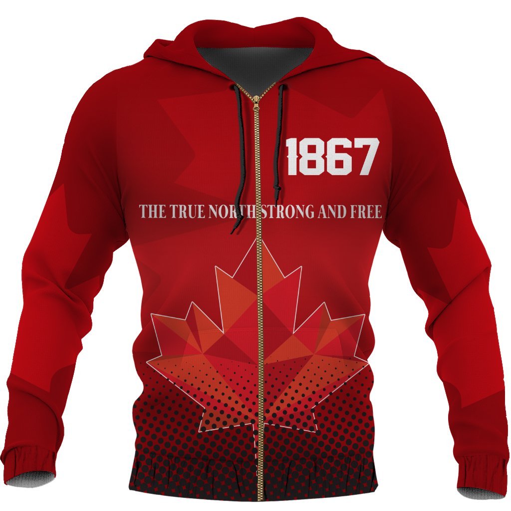 canada-day-since-1867-zipper-hoodie