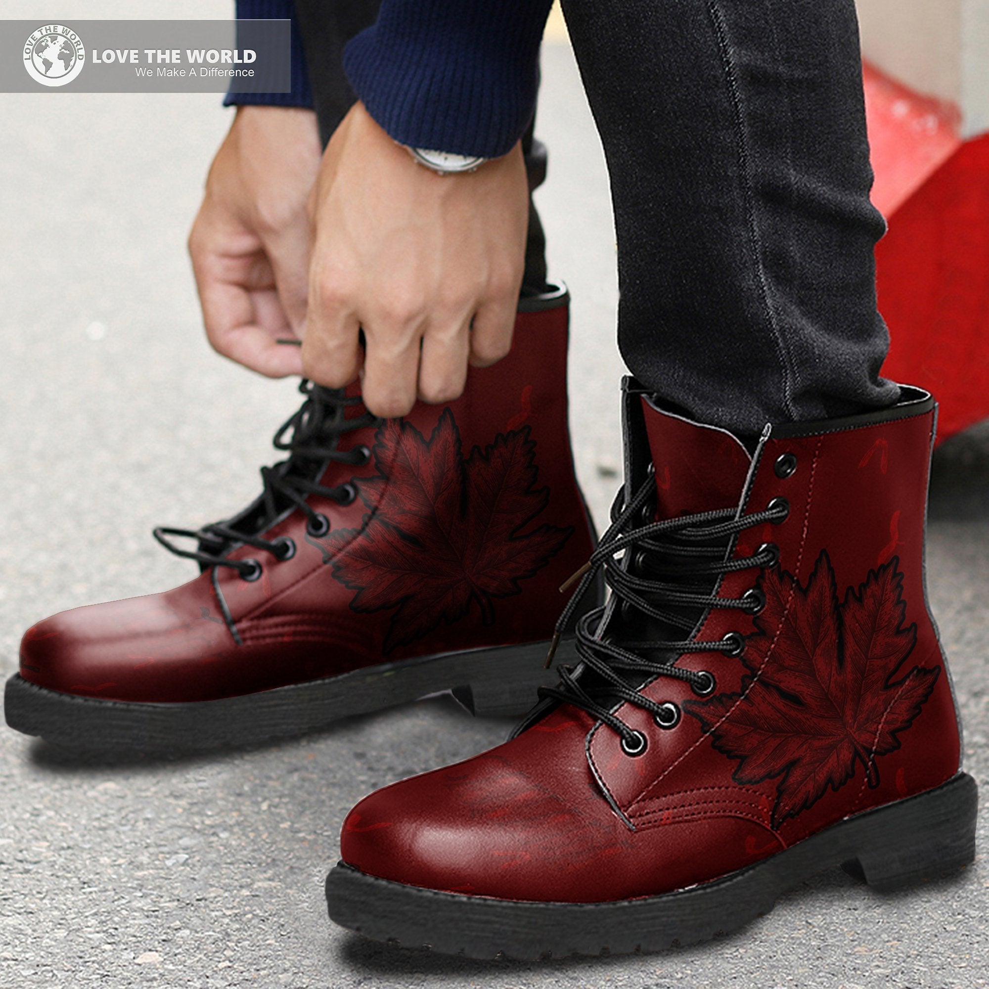 canada-maple-leaf-special-leather-boots