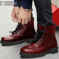 canada-maple-leaf-special-leather-boots
