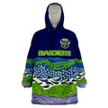 canberra-the-green-machine-raiders-boomerang-indigenous-wearable-blanket-hoodie