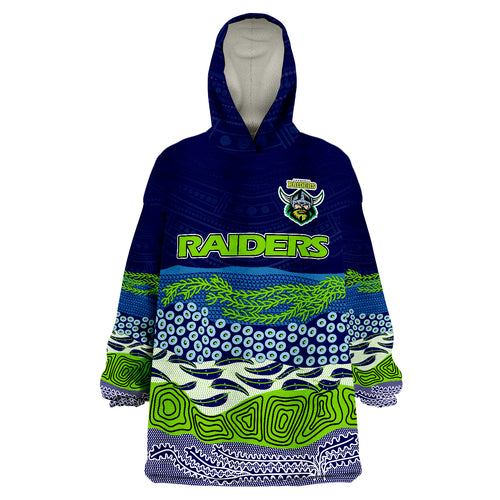 canberra-the-green-machine-raiders-boomerang-indigenous-wearable-blanket-hoodie
