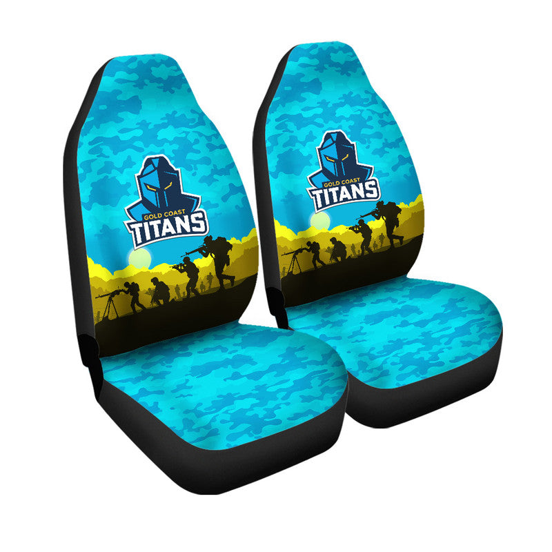 gold-coast-titans-anzac-2022-car-seat-cover-simple-style