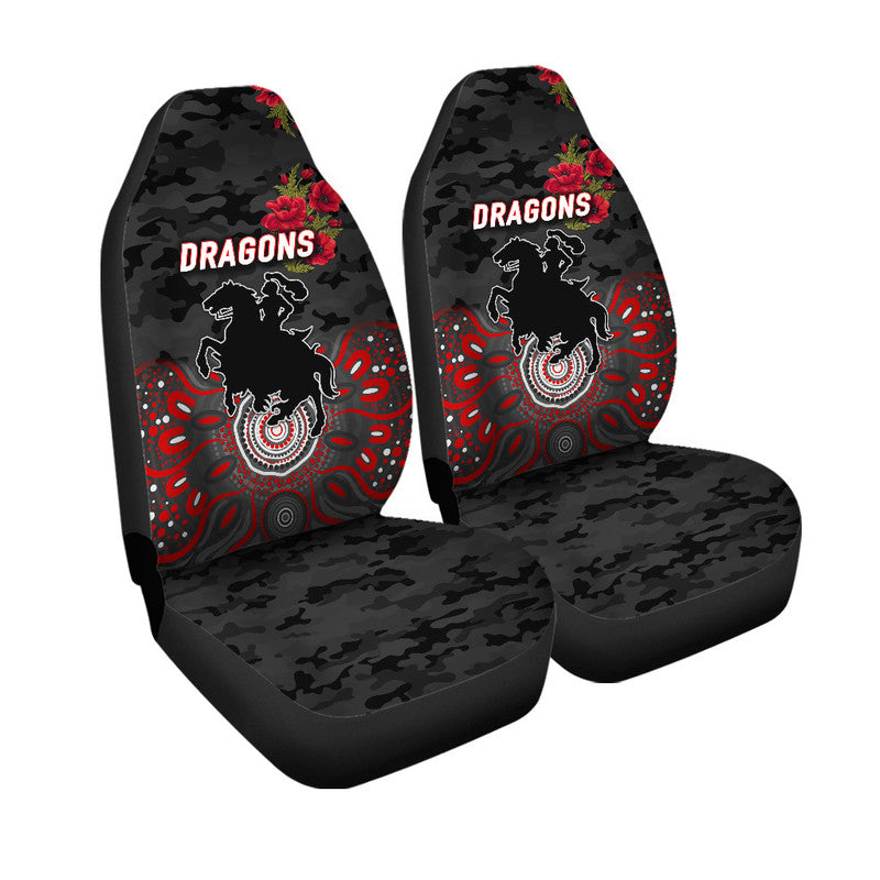 st-george-illawarra-dragons-anzac-2022-car-seat-cover-indigenous-vibes-black