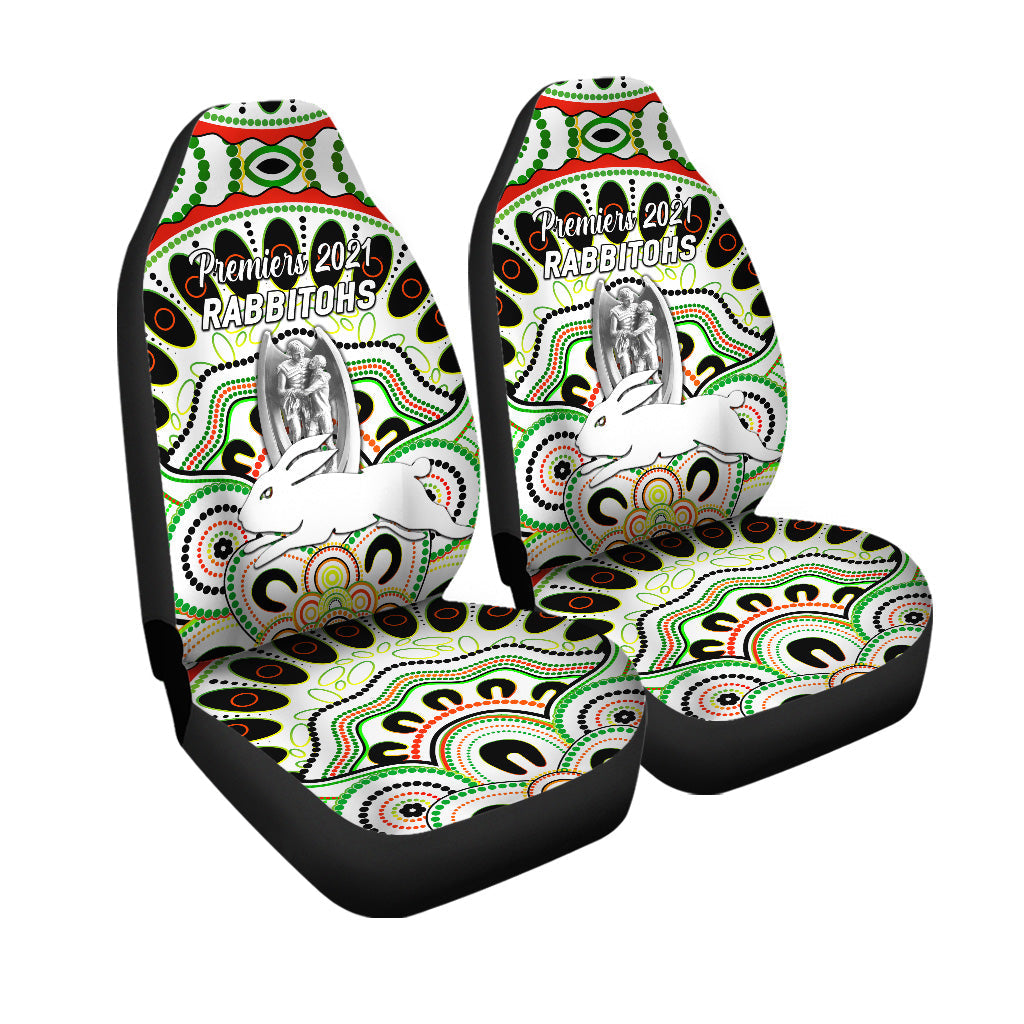 south-sydney-rabbitohs-car-seat-cover-2021-indigenous-premiers-trophy-white