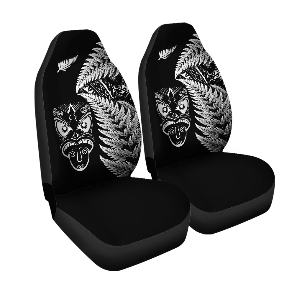 new-zealand-haka-rugby-maori-car-seat-cover-silver-fern-vibes-black