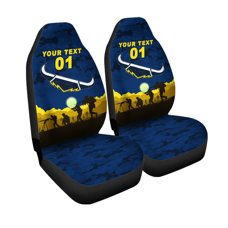 custom-personalised-north-queensland-cowboys-anzac-2022-car-seat-cover-simple-style-blue
