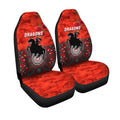 st-george-illawarra-dragons-anzac-2022-car-seat-cover-indigenous-vibes-red