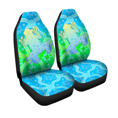 aboriginal-frog-car-seat-cover-indigenous-simple-vibes