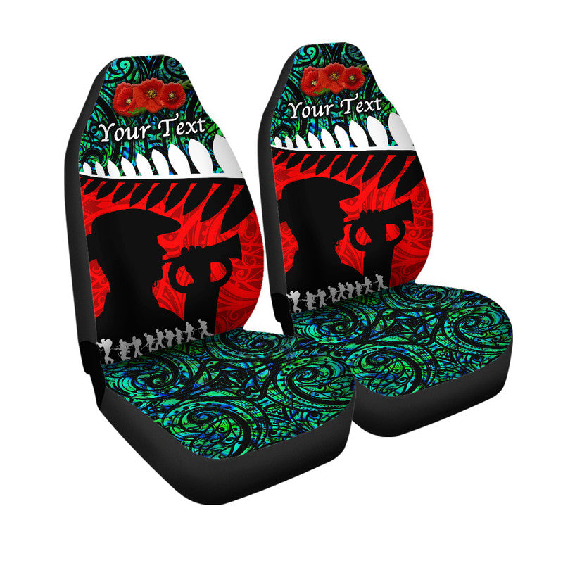 custom-personalised-new-zealand-maori-anzac-car-seat-cover-remembrance-soldier-turquoise