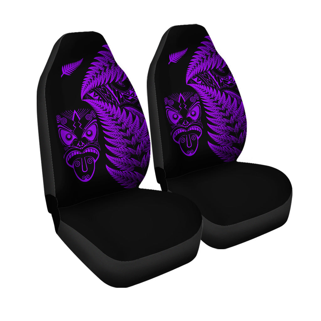 new-zealand-haka-rugby-maori-car-seat-cover-silver-fern-vibes-purple
