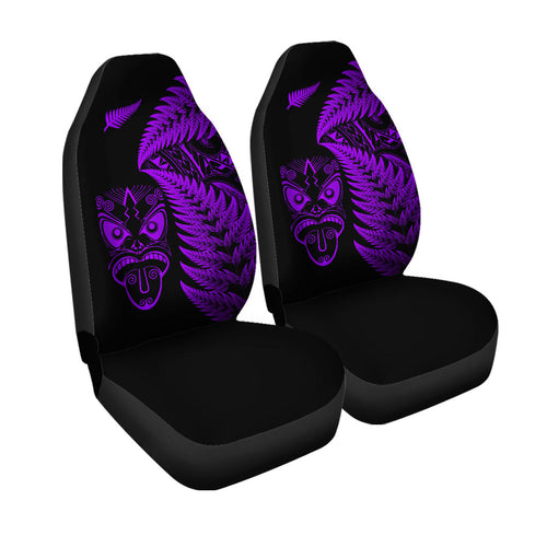 new-zealand-haka-rugby-maori-car-seat-cover-silver-fern-vibes-purple