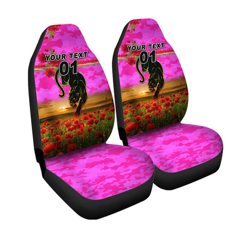 custom-personalised-penrith-panthers-anzac-2022-car-seat-cover-poppy-flowers-vibes-pink