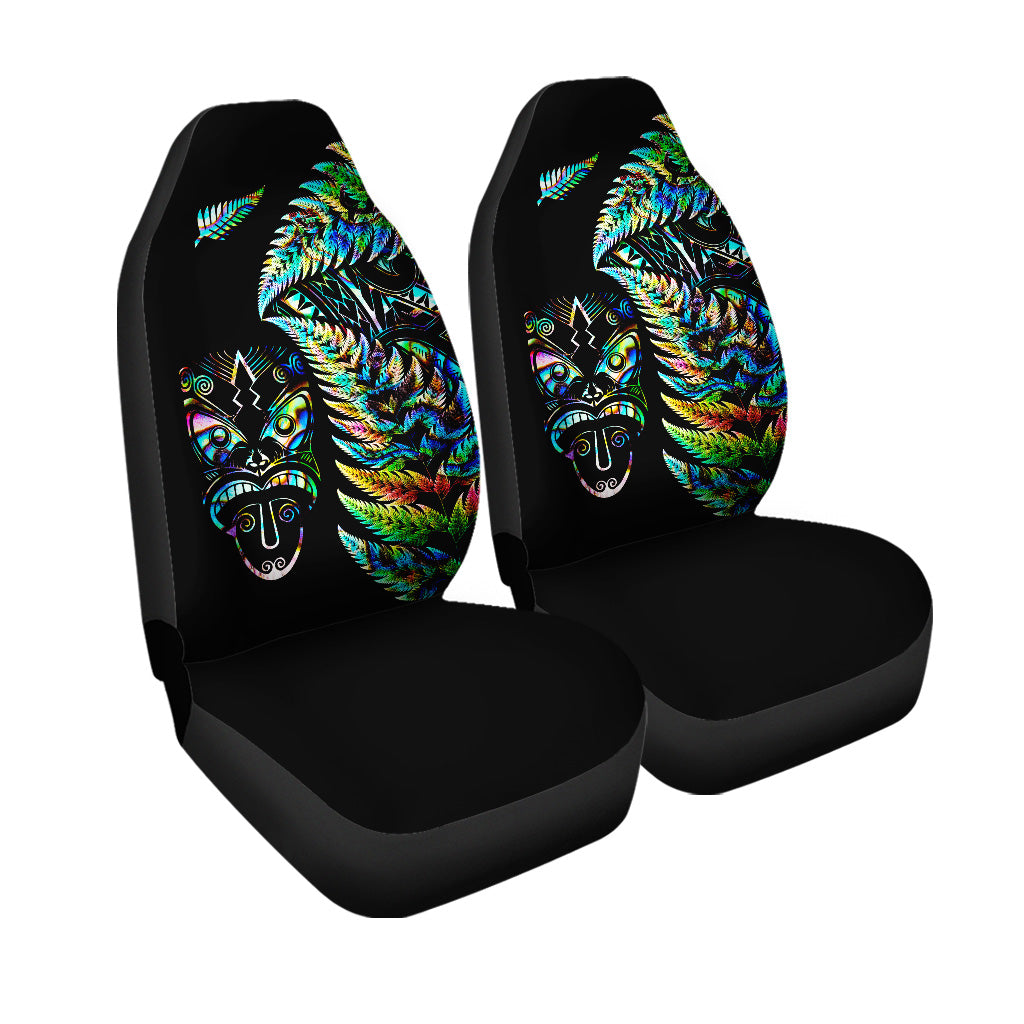 new-zealand-haka-rugby-maori-car-seat-cover-silver-fern-vibes-paua-shell