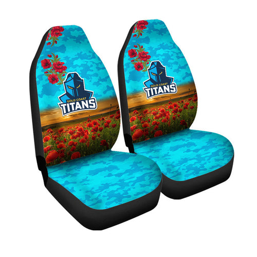 gold-coast-titans-anzac-2022-car-seat-cover-poppy-flowers-vibes