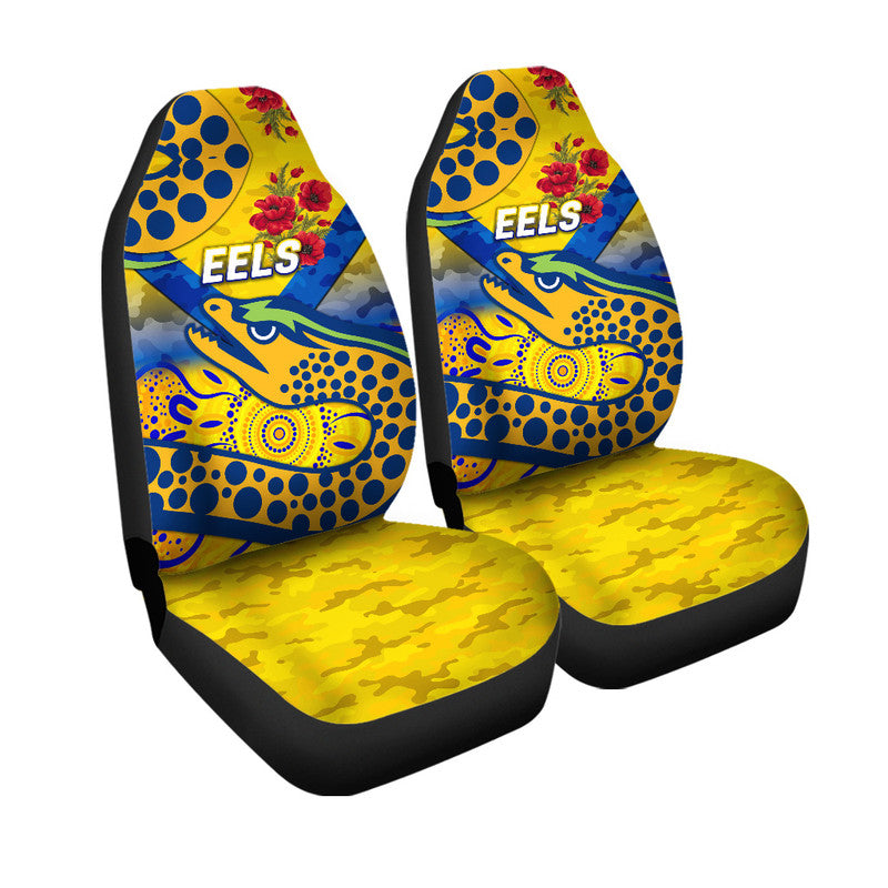 parramatta-eels-anzac-2022-car-seat-cover-indigenous-vibes-gold