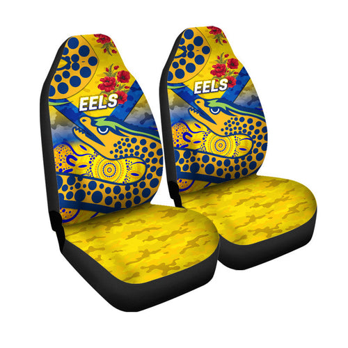 parramatta-eels-anzac-2022-car-seat-cover-indigenous-vibes-gold