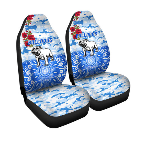 canterbury-bankstown-bulldogs-anzac-2022-car-seat-cover-indigenous-vibes-white