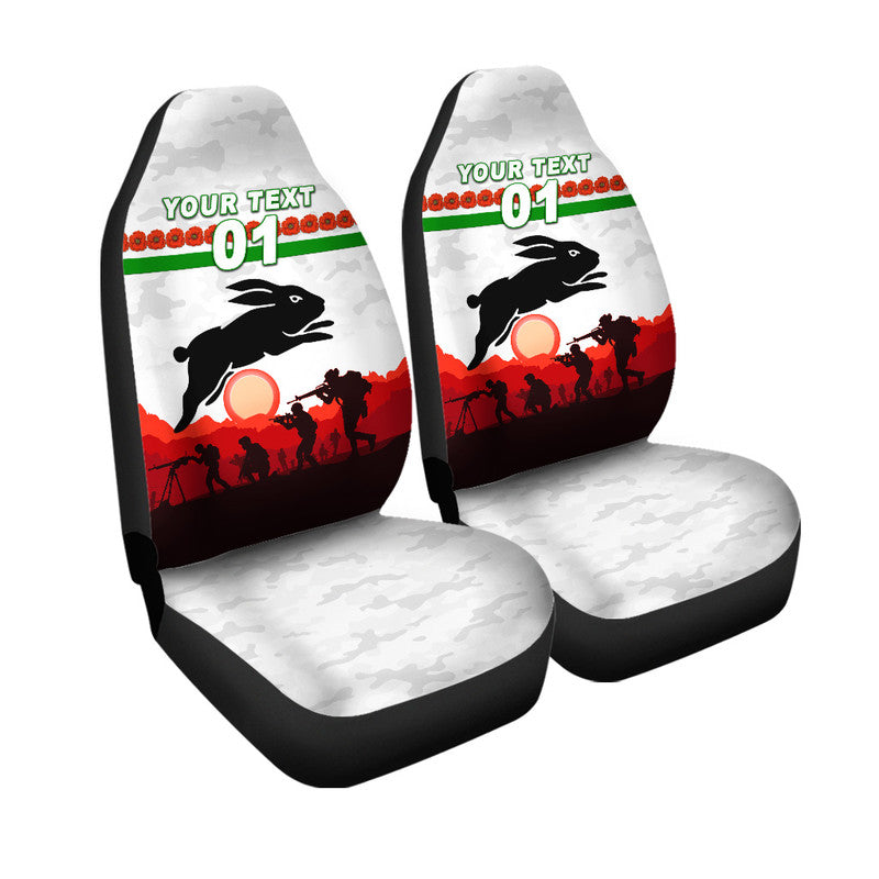 custom-personalised-south-sydney-rabbitohs-anzac-2022-car-seat-cover-simple-style-white