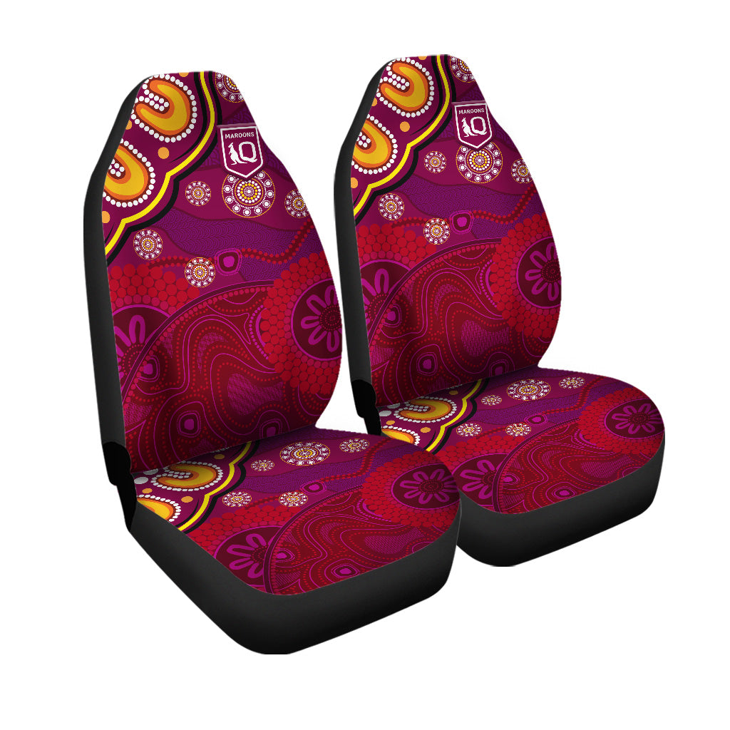 queensland-maroons-aboriginal-car-seat-cover-indigenous-vibes