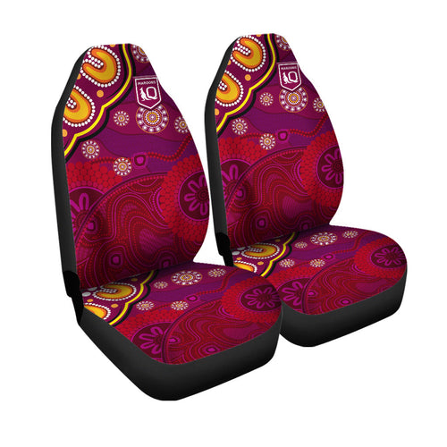queensland-maroons-aboriginal-car-seat-cover-indigenous-vibes