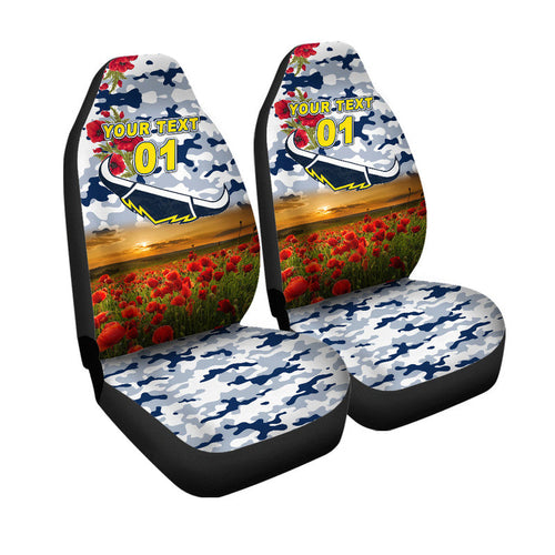 custom-personalised-north-queensland-cowboys-anzac-2022-car-seat-cover-poppy-flowers-vibes-white