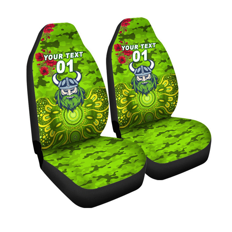 custom-personalised-canberra-raiders-anzac-2022-car-seat-cover-indigenous-vibes