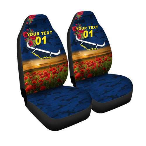 custom-personalised-north-queensland-cowboys-anzac-2022-car-seat-cover-poppy-flowers-vibes-blue