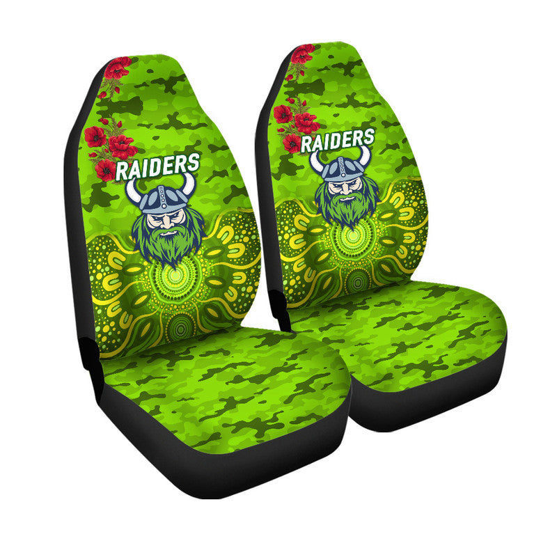 canberra-raiders-anzac-2022-car-seat-cover-indigenous-vibes