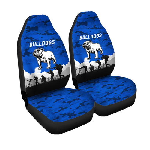 canterbury-bankstown-bulldogs-anzac-2022-car-seat-cover-simple-style-blue