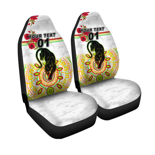 custom-personalised-penrith-panthers-anzac-2022-car-seat-cover-indigenous-vibes-white