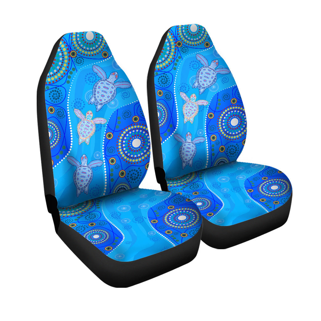 aboriginal-art-turtle-car-seat-cover-indigenous-simple-vibes