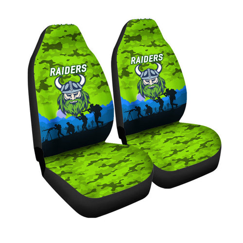 canberra-raiders-anzac-2022-car-seat-cover-simple-style
