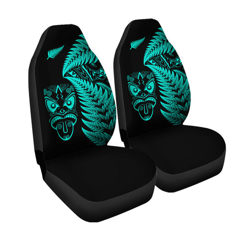 new-zealand-haka-rugby-maori-car-seat-cover-silver-fern-vibes-turquoise